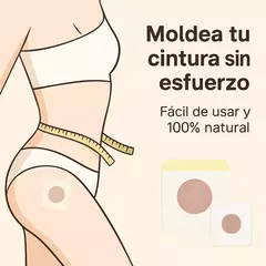 SLIM PATCH ANTI-CELULITIS ¡SOLO POR TIEMPO LIMITADO! (10xPACK) - Lucke Argentina