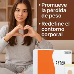 SLIM PATCH ANTI-CELULITIS ¡SOLO POR TIEMPO LIMITADO! (10xPACK) en internet