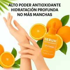 Serum Vitamina C para manos