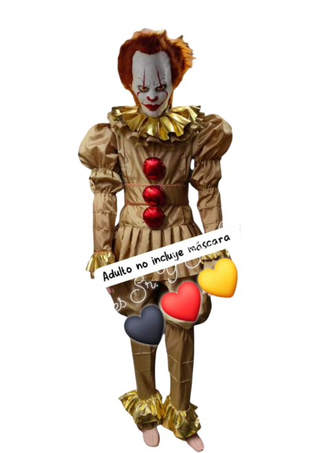 Disfraz de It (Payaso Pennywise) hombre - comprar en línea