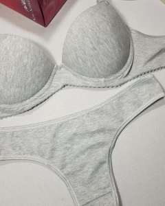 Conjunto basico armado PACK X3 - velveti