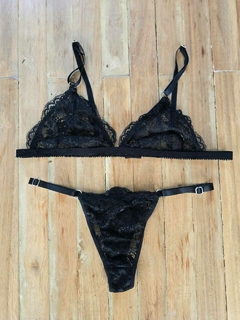 Conjunto de encaje PACK X3 - velveti