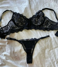 CONJUNTO CON ARO Y PUNTILLA PACK X 3 - tienda online