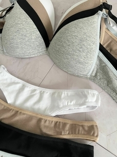 Conjunto algodon PACK X3 - comprar online