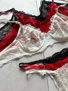 CONJUNTO CON ARO Y PUNTILLA PACK X 3 - comprar online