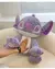 Pelúcia do Stitch Roxo de varios T. 25cm/30cm/45cm