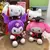 Pelucias do Grupo da Hello Kitty e amigos