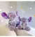 Pelúcia do Stitch Roxo de varios T. 25cm/30cm/45cm