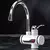 Aquecedor de água da cozinha elétrica torneira de água quente aquecedor