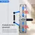Fechadura inteligente para porta, brasil, tuya, voz portuguesa, fechadura eletrônica digital, wi-fi, aplicativo, senha de impressão digital, desbloqueio rfid para casa - loja online