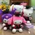 Pelucias do Grupo da Hello Kitty e amigos na internet