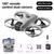 GT3 Mini RC Drone 4K Dual Aérea HD Fotografia - comprar online