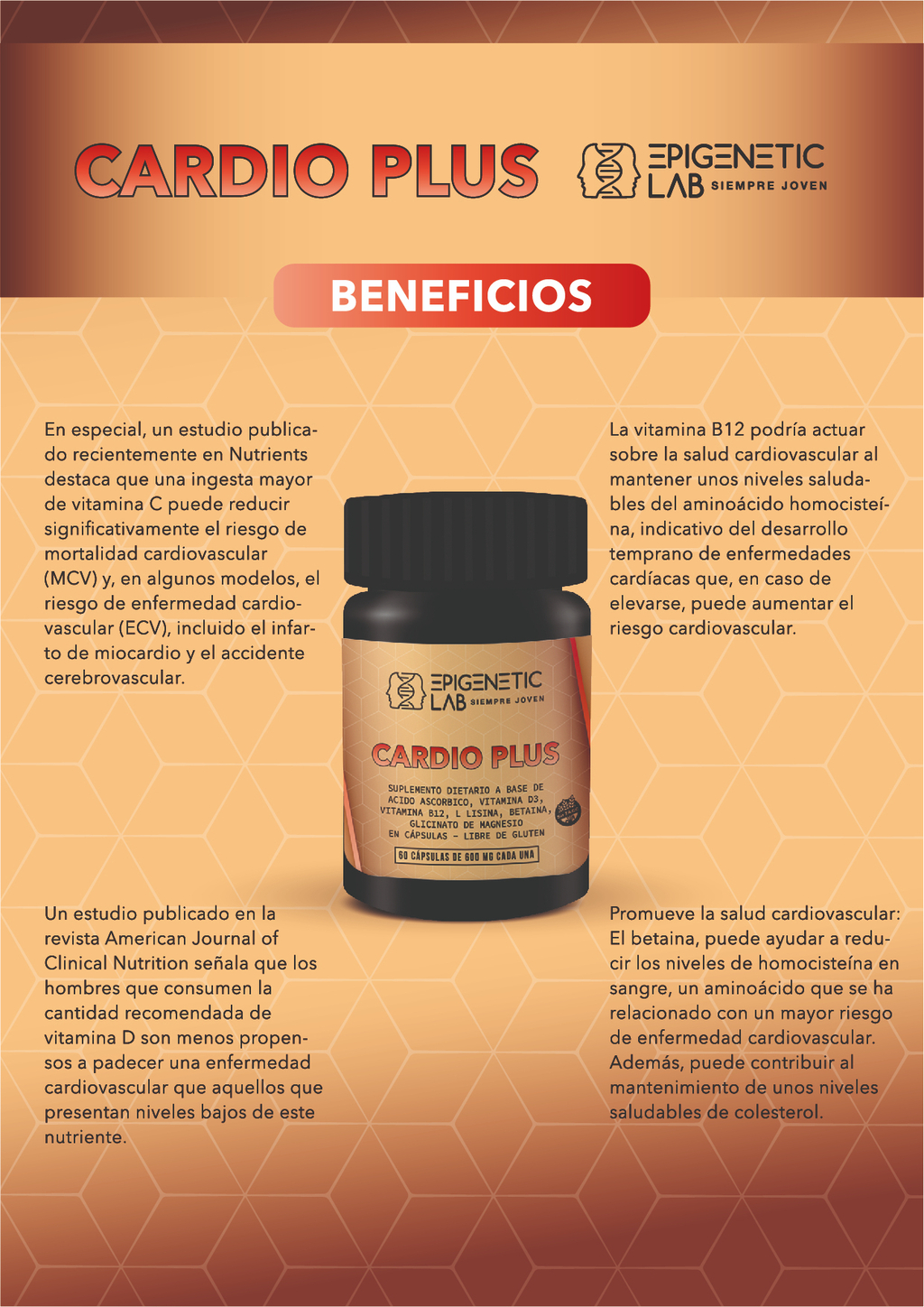 Cardio plus