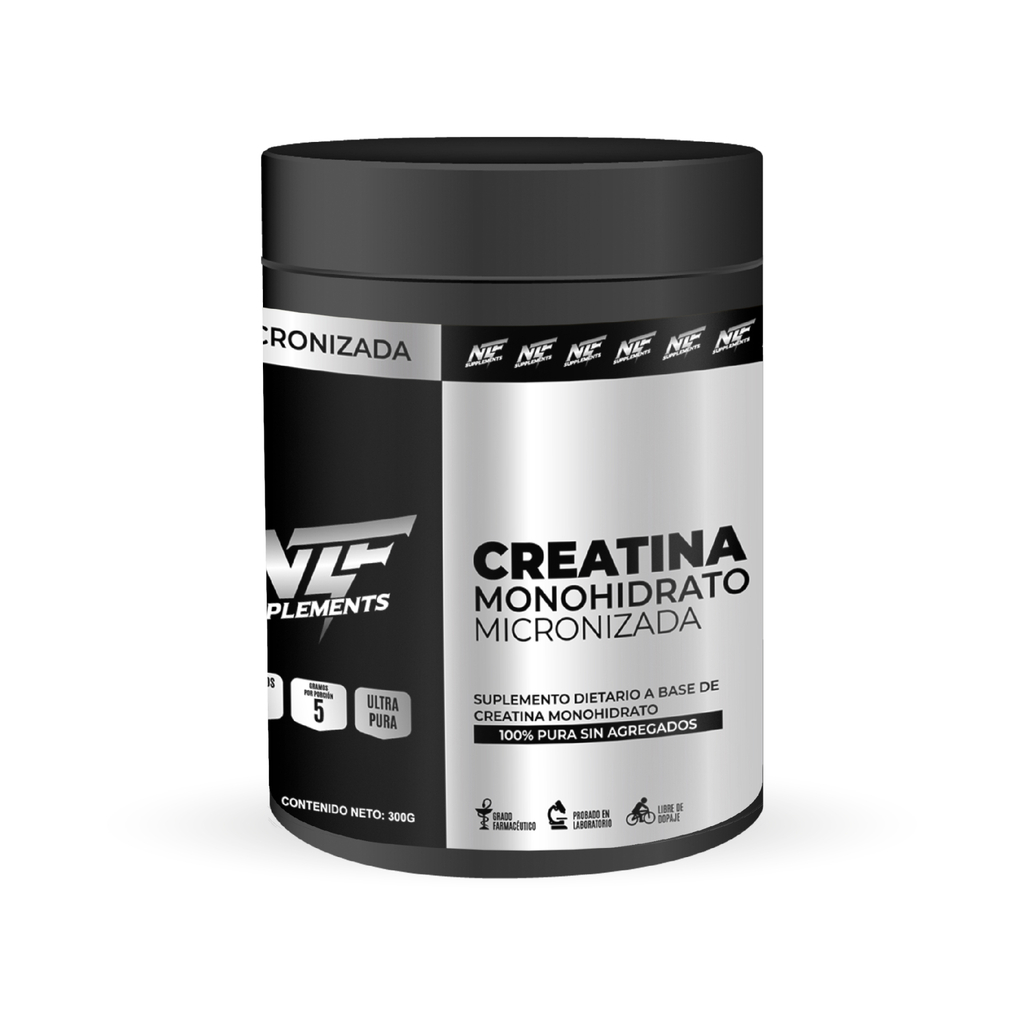 Creatina monohidrato grado pharma x 300 grs