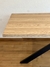 Mesa Base de Metal ytapa de madera en internet