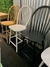 Banqueta de Madera Windsor