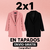 2X1 TAPADOS DE PAÑO