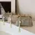 Bolsa Clutch Floral Elegante