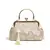 Bolsa Clutch Floral Elegante