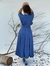 "EleganceMax - Vestido Longo Blue Chic" na internet