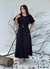"EleganceMax - Vestido Longo Blue Chic" - loja online