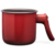 Jogo De Panelas Ceramic Life Easy 5 Peças Vermelho - Brinox na internet