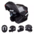 Capacete Escamot Gladiator V3 Preto Fosco 56 (1763956) - Texx