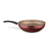 Frigideira Flora Wok Antiaderente 4,3L Alumínio Cereja - MTA
