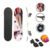 Skate Infantil 31 Polegadas + Kit Proteção Shape Madeira - Importway