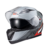 Capacete Escamot Gladiator V3 Makan Cinza Vermelho 56 - Texx - loja online