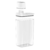 Dosador Dispenser Pote Hermético Dispenser Flow Branco 2,3 Litros na internet