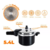 Panela De Pressão Indução 5,4L Ceramic Life Super - Brinox - loja online