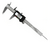 Paquímetro Digital 150mm Inox + Estojo + Bateria - Fertak - loja online