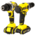 Furadeira Parafusadeira Sem Fio 20v Maleta 2 Baterias Bivolt PFL-20B2 - Lynus - Compras 321