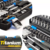 Kit Jogo De Ferramentas 57 Peças Completo C/ Maleta - Titanium