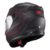 Capacete Strike Panther Vermelho Fosco 58 - Texx - loja online