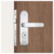 Fechadura Externa com Alavanca Inox 1800/21 - Stam - comprar online
