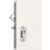 Fechadura Externa Porta Correr Roseta Oval Buzios 7000 80mm Niquelada - Silvana - comprar online