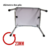 Mesa Camping Dobrável Vira Maleta 60 X 45cm - Importway na internet