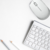 Mouse Sem Fio M170 Off White C/Nano USB - Logitech - loja online