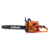 Motosserra A Gasolina Mly-58cc Laranja - Lynus - comprar online