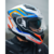 Capacete Escamoteável Kratos Nomade Robocop C/ Óculos 58 - Texx - comprar online