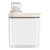 Dosador Dispenser Pote Hermético Flow Branco 1,5 Litros - comprar online