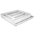 Organizador de Talheres C/Extensor Logic Natural - Compras 321