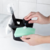 Dispenser Porta Detergente e Organizador de Pia Trium Preto 650 ML
