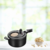 Panela De Pressão Antiaderente Com Visor De Vidro 8,0L Preto - Mta - Compras 321