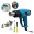 Soprador Térmico 2000w C/ Acessórios 350°c E 600°c 127v - Importway