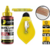 Kit Jogo Marcação 15m Linha De Giz Com Refil 120g + Nível Bolha Vermelho - Fertak - comprar online