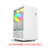 Gabinete Game MT-G200WH Com 3 Coolers Branco - C3Tech - comprar online