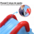 Imagem do Escorregador Inflável Gigante Super Slide Cor Azul-celeste - Importway